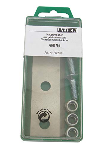 ATIKA Ersatzteil | Hauptmesser für Gartenhäcksler GHB 760 / GHB 760 A von Atika