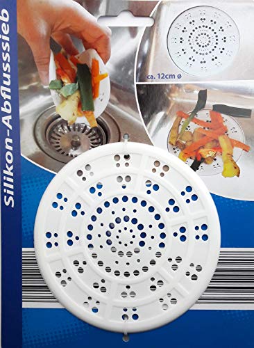 Abflußsieb Silikon Ø 118 mm 3 Stück Ablaufsieb Haarsieb Abfluss Abfluß Sieb Abflußsieb Silikon Ø 118 mm 3 Stück Ablaufsieb Haarsieb Abfluss Abfluß Sieb von Unbekannt