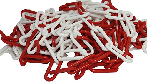 PROMAT 131202 Absperrkette L.30M Ku. Rot/Weiß PROMAT 131202 Absperrkette L.30M Ku. Rot/Weiß von Promat