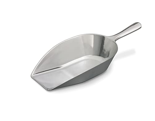 Wilesco Abwiegeschaufel 210 mm Abwiege-/Back-/Futter-/Abfüll-/Bonbon-/Kartoffel-/Mehl-/Sack-/ Pommesschaufel von Wilesco