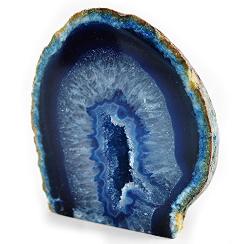 Achat Geode - Blau von Unbekannt