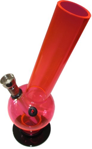Acryl Bong, Wunschfarbe wählbar rot von Unbekannt
