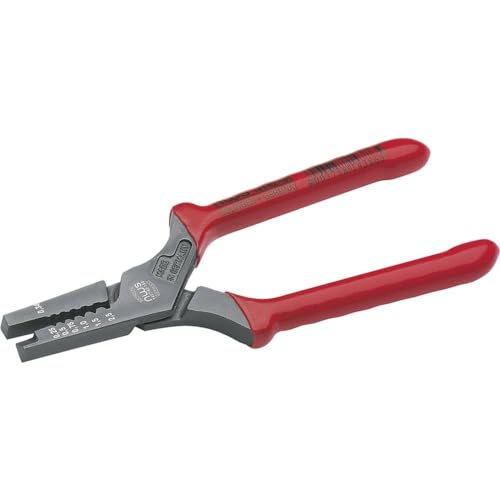 NWS 143-62-160 - Alicate prensa terminales capacidad 0,34-2,5mm2 Largo 160 mm NWS 143-62-160 - Alicate prensa terminales capacidad 0,34-2,5mm2 Largo 160 mm von NWS