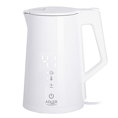 ADLER AD 1345W ELECTRIC KETTLE WHITE von ADLER