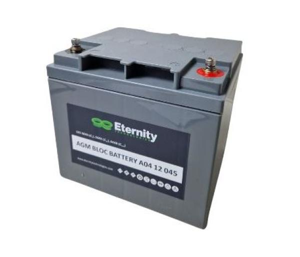 Agm 12 V / 36 Ah (C20) Agm Blei Akku Bleiakku Akkus Eternity Technologies A04 12 B-Ware von Unbekannt