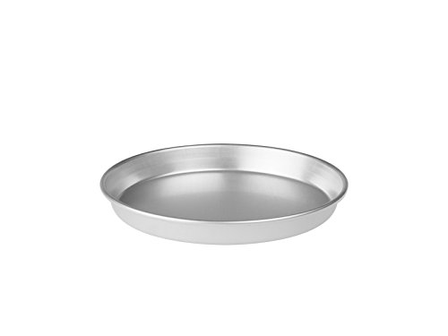 Pentole Agnelli AGN820T20 FAMA43/320 Kuchenform, konisch, mit Rand, Aluminium, 20 x 20 x 3 cm, Silberfarben, 20 cm von Baldassare Agnelli
