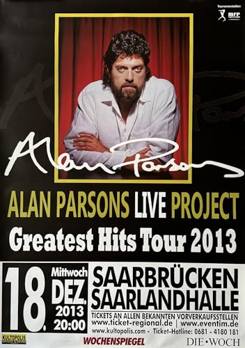 Alan Parsons – 80 x 120 cm zeigt/Poster von Unbekannt