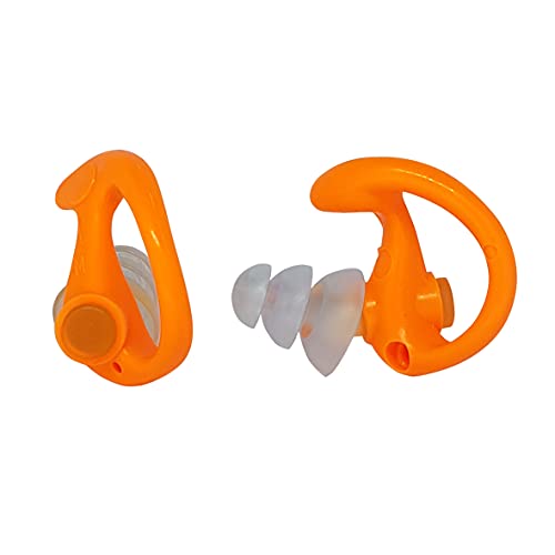 Alvis Mk2S Paar Gehörschutzstöpsel Ohrstöpsel, Orange, Mk2L von Alvis