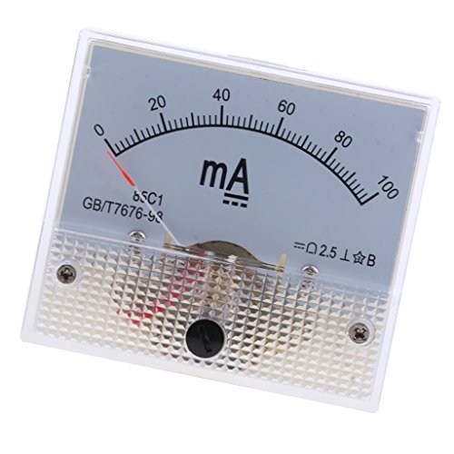 Analog Panel Meter DC AMP Amperemeter - 0-100mA von MagiDeal