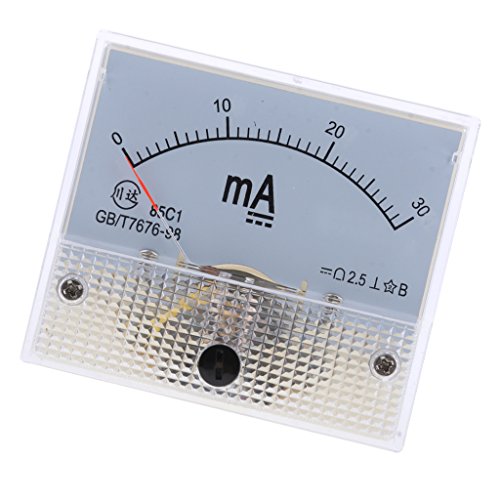 Analog Panel Meter DC AMP Amperemeter - 0-30mA von MagiDeal