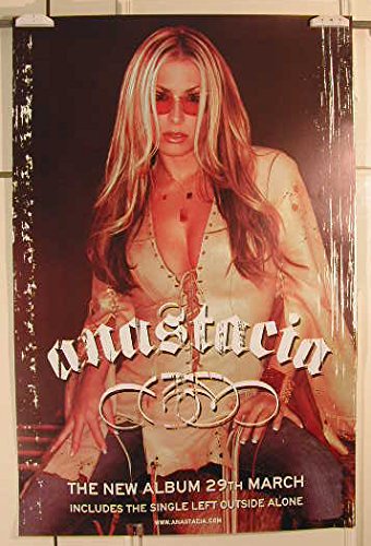 Anastacia – 29 March – 50 x 76 zeigt/Poster von Unbekannt