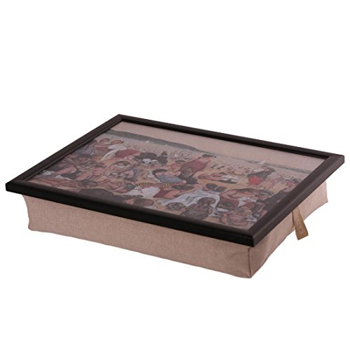 Andrew´s Knietablett Laptray mit Kissen Tablett Zille von Unbekannt