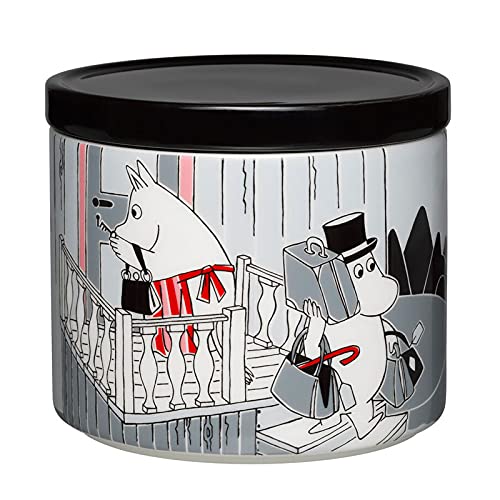 Arabia Moomin Adventure Vorratsdose, Porzellan, 0,7 l Arabia Moomin Adventure Vorratsdose, Porzellan, 0,7 l von アラビア