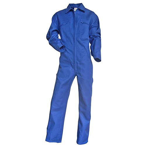 Arbeits-Overall blau 100% Baumwolle, blau von Unbekannt