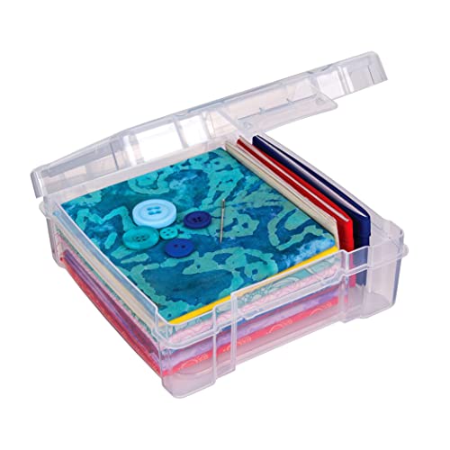 ArtBin 6953 ab 6 x 6 Essentials Aufbewahrungsbox, transluzent klar von ArtBin