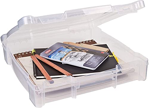ArtBin Kunststoff Essentials Box, Transparent von ArtBin
