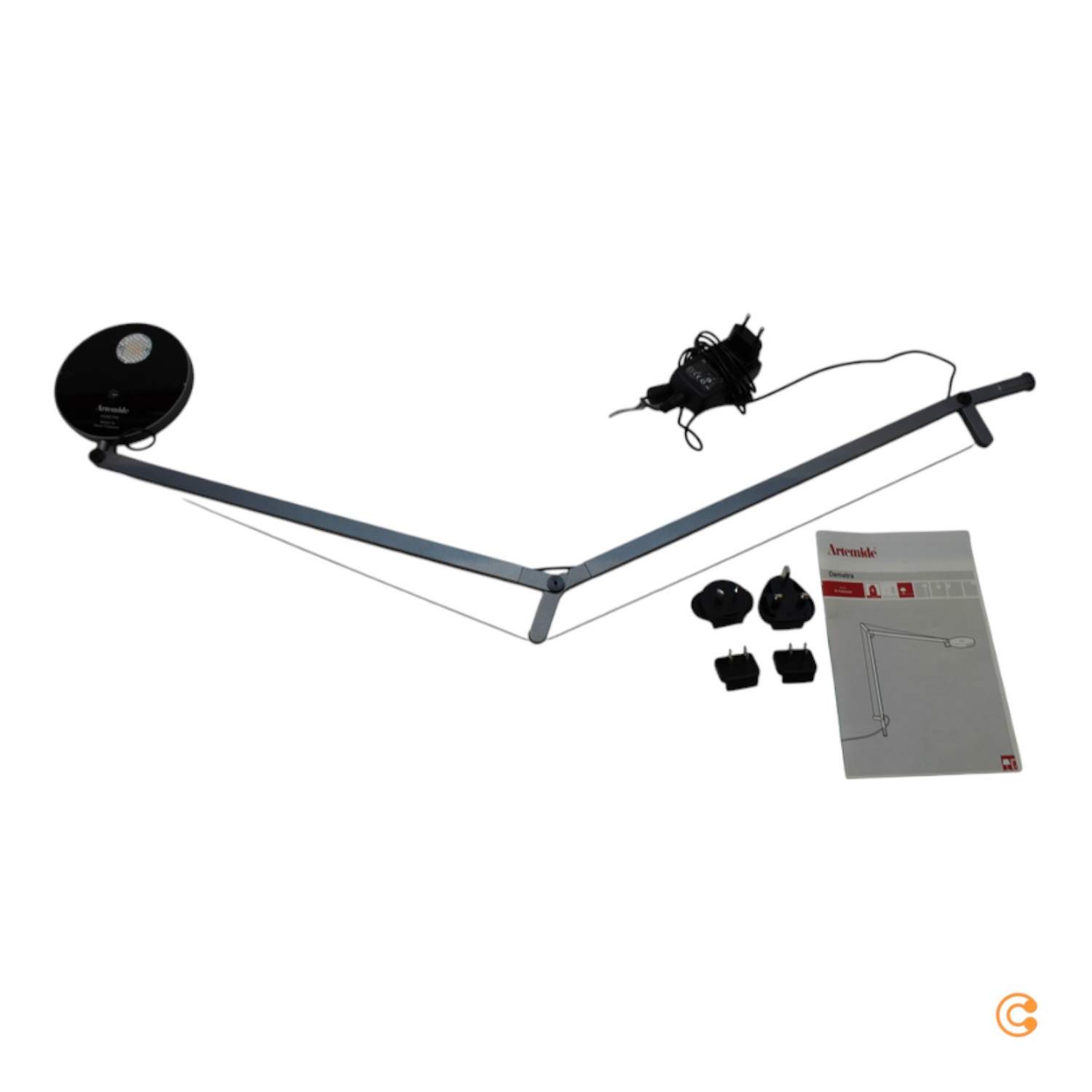 Artemide Demetra Led Body Mit Anwesenheitssensor Anthrazit Lampe Defektware D-Ware Artemide Demetra Led Body Mit Anwesenheitssensor Anthrazit Lampe Defektware D-Ware von Unbekannt