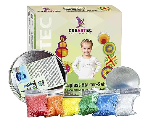 Artidee CREARTEC - Colouraplast Starter-Set - verblüffende Schmelztechnik für Groß und Klein - zum Kennenlernen der verblüffenden Schmelztechnik - Made in Germany Artidee CREARTEC - Colouraplast Starter-Set - verblüffende Schmelztechnik für Groß und Klein - zum Kennenlernen der verblüffenden Schmelztechnik - Made in Germany von Artidee