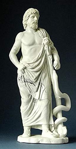 Asklepios M ART GREC Figur Parastone Museumsedition GRE07 Skulptur von Unbekannt