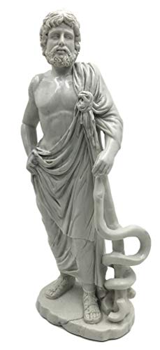 Asklepios M ART GREC Figur Parastone Museumsedition GRE07 Skulptur von Parastone
