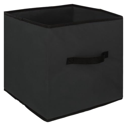 Aufbewahrungsbox schwarz 31x31 von 5 five simply smart