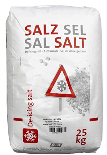 Auftausalz ohne Split weiß 25 kg von K+S
