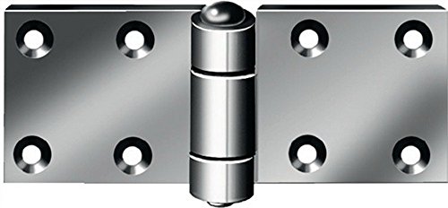 August Vormann + Co. Scharnier Gewerbehöhe 50mm Breite geöffnet 180mm 000048180Z von Unbekannt