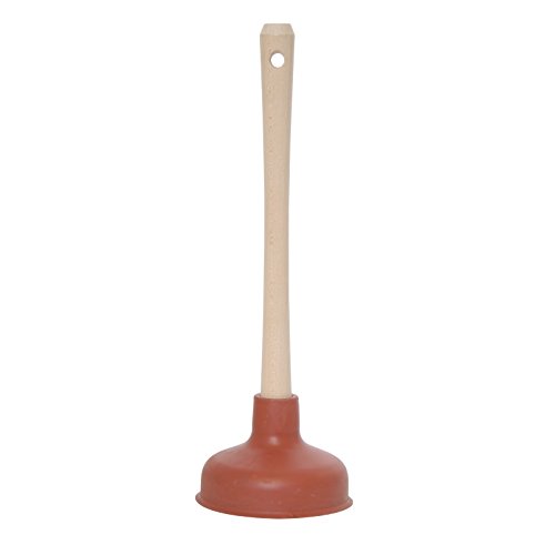 Ausguss-Sauger Gummi 140 mm mit Stiel von MM Spezial