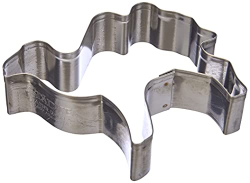 Städter Ausstechform, Edelstahl, Silber, 8 cm von Staedter