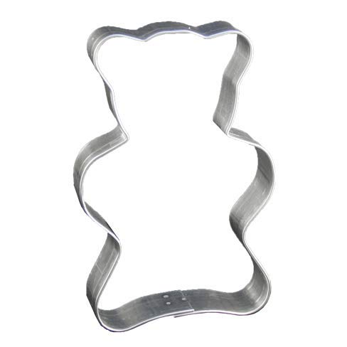 Lares Ausstecher/Ausstechform Riesen Bär - aus Weißblech - für Plätzchen, Kekse, Lebkuchen - Größe: 14cm - Made in Germany Lares Ausstecher/Ausstechform Riesen Bär - aus Weißblech - für Plätzchen, Kekse, Lebkuchen - Größe: 14cm - Made in Germany von Lares