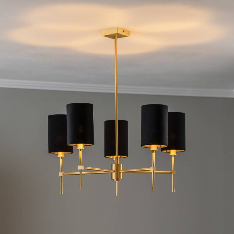 Azzi Kronleuchter Deckenlampe Deckenleuchte Lampe Leuchte Deckenlicht Licht B-Ware von Unbekannt