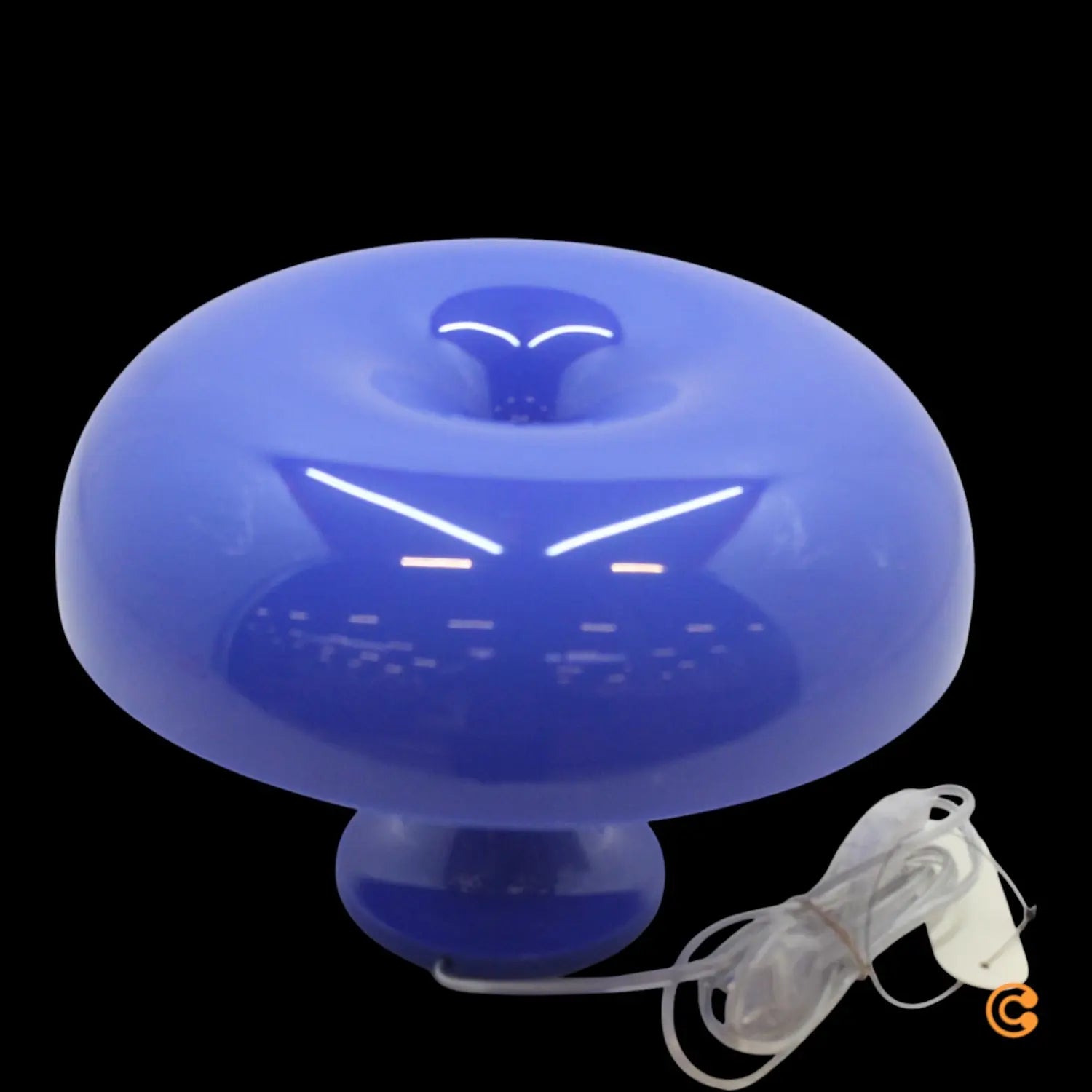 B-Ware Artemide   Nessino Tischleuchte Dunkelblau Special Edition Tischlampe Lampe Spot B-Ware Artemide   Nessino Tischleuchte Dunkelblau Special Edition Tischlampe Lampe Spot von Unbekannt
