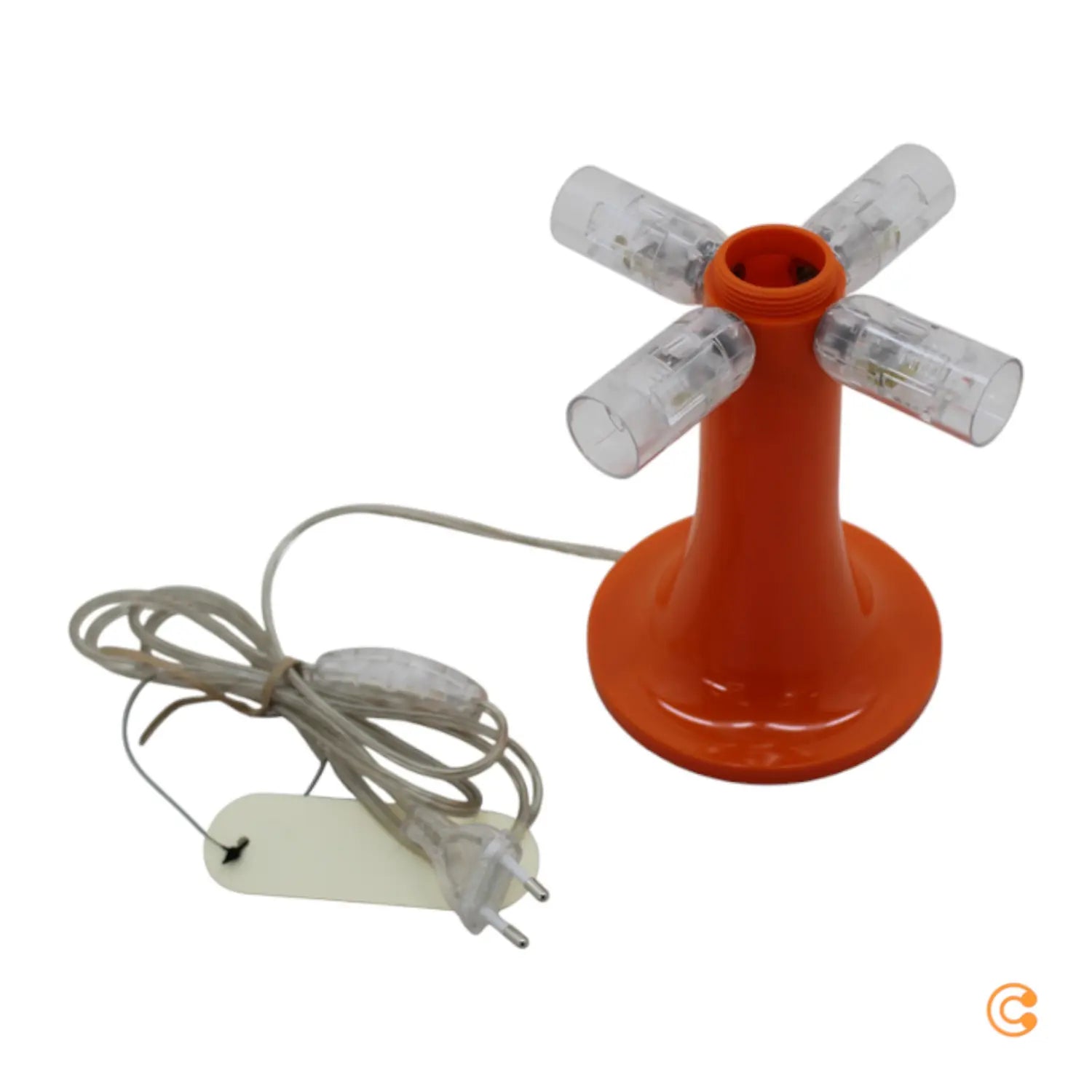 B-Ware Artemide Nessino Tischleuchte   Fassungen + Körper Siehe Text/Foto von Unbekannt