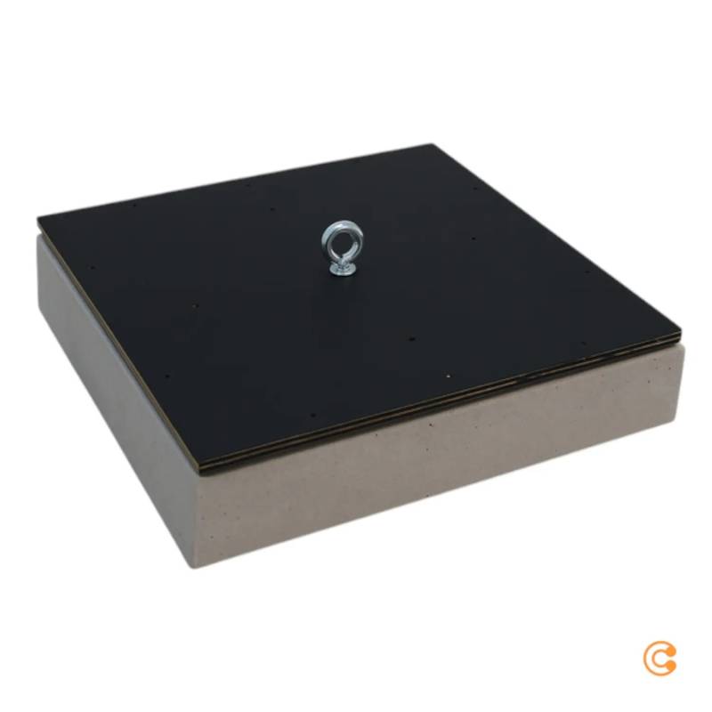 B-Ware Basis Für Moormann Musikstapler Cd Regal Standfuß Siehe Text/Foto von Unbekannt