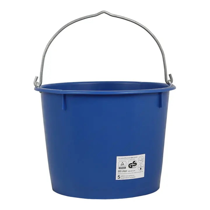 B-Ware Baueimer Eimer 20l Kranbar Spezialkunststoff Blau Behälter Baustellen 5 Stück B-Ware Baueimer Eimer 20l Kranbar Spezialkunststoff Blau Behälter Baustellen 5 Stück von Unbekannt