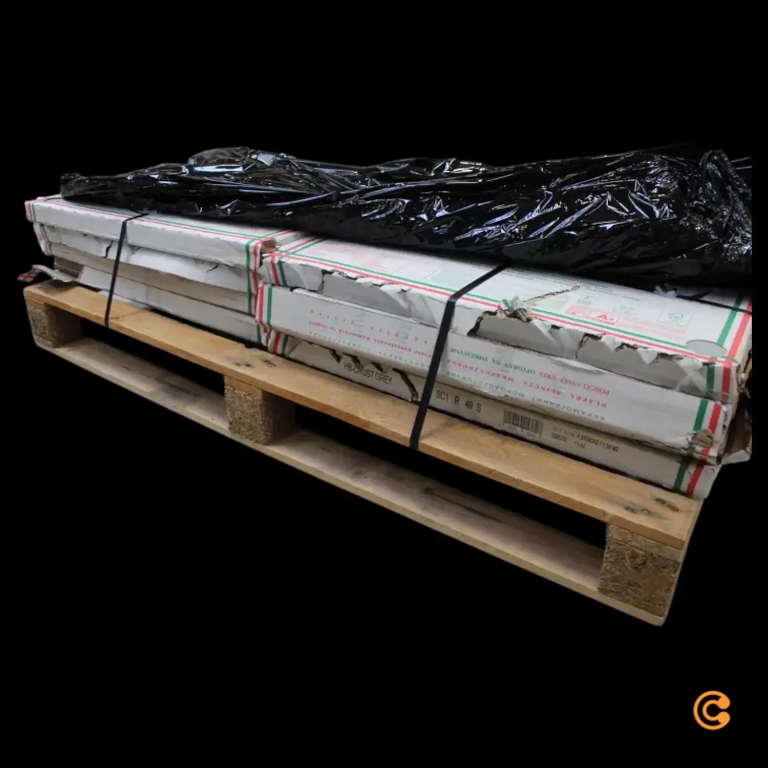 B-Ware Feinsteinzeug Wand Und Bodenfliese Fliese Crust 615 X 615 X 085 8 Stück B-Ware Feinsteinzeug Wand Und Bodenfliese Fliese Crust 615 X 615 X 085 8 Stück von Unbekannt