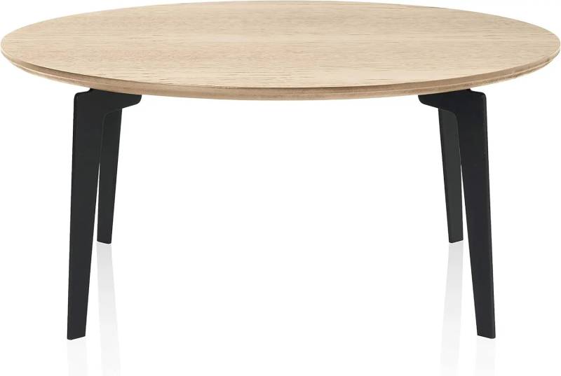 B-Ware Fritz Hansen Join Fh41 Join Table ø80cm Round Oak Beistelltisch Couchtisch Tisch von Unbekannt