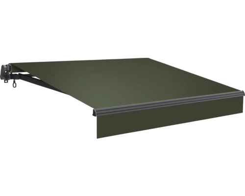 B-Ware Gelenkarmmarkise 4x3m Stoff Markise Sonnenschutz Terrassenüberdachung Olive B-Ware Gelenkarmmarkise 4x3m Stoff Markise Sonnenschutz Terrassenüberdachung Olive von Unbekannt