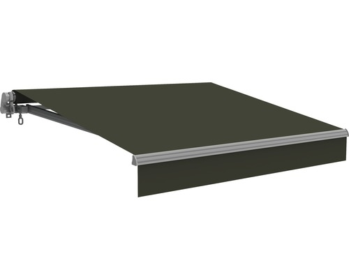 B-Ware Gelenkarmmarkise Markise Sonnenschutz 2x15 Stoff Lotuseffekt Ral 9006 von Unbekannt