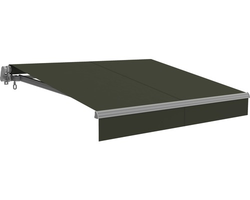 B-Ware Gelenkarmmarkise Sonnenschutz Markise 3x25 Stoff Uni Grau Lotuseffekt Gestell B-Ware Gelenkarmmarkise Sonnenschutz Markise 3x25 Stoff Uni Grau Lotuseffekt Gestell von Unbekannt