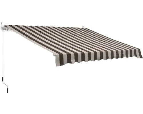 B-Ware Gelenkarmmarkise Sonnenschutz Markise 3x25m Stoff Braun/Beige Gestell Ral 9003 B-Ware Gelenkarmmarkise Sonnenschutz Markise 3x25m Stoff Braun/Beige Gestell Ral 9003 von Unbekannt