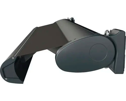 B-Ware Kassettenmarkise Positano Sonnenschutz Markise 50x30m Anthrazit Rec 164 von Unbekannt