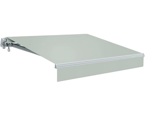 B-Ware Markise X Gelenkarmmarkise Sonnenschutz Markise 5x3 Stoff Hellgrau Lotuseffekt230 von Unbekannt
