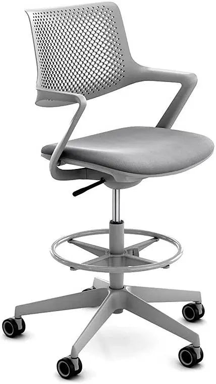 B-Ware Navodesk Revo High Rise Bürostuhl All Grey Pc Stuhl Drehsessel Computerstuhl B-Ware Navodesk Revo High Rise Bürostuhl All Grey Pc Stuhl Drehsessel Computerstuhl von Unbekannt