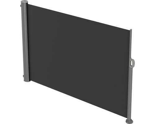 B-Ware Seitenmarkise Seitenrollo Windschutz Sichtschutz Ausfahrbar 1.6x3m Anthrazit von Unbekannt