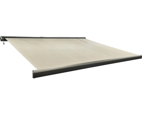 B-Ware Sonnino Kassettenmarkise Markise Sonnenschutz 5x3 Stoff Obravia Beige Gestell B-Ware Sonnino Kassettenmarkise Markise Sonnenschutz 5x3 Stoff Obravia Beige Gestell von Unbekannt