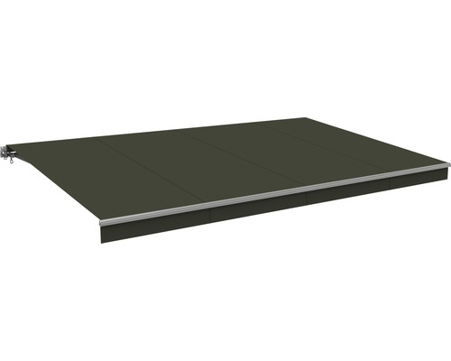 B-Ware Sun Style Gelenkarmmarkise Markise Sonnenschutz 4x3m Stoff Uni Grau B-Ware Sun Style Gelenkarmmarkise Markise Sonnenschutz 4x3m Stoff Uni Grau von Unbekannt