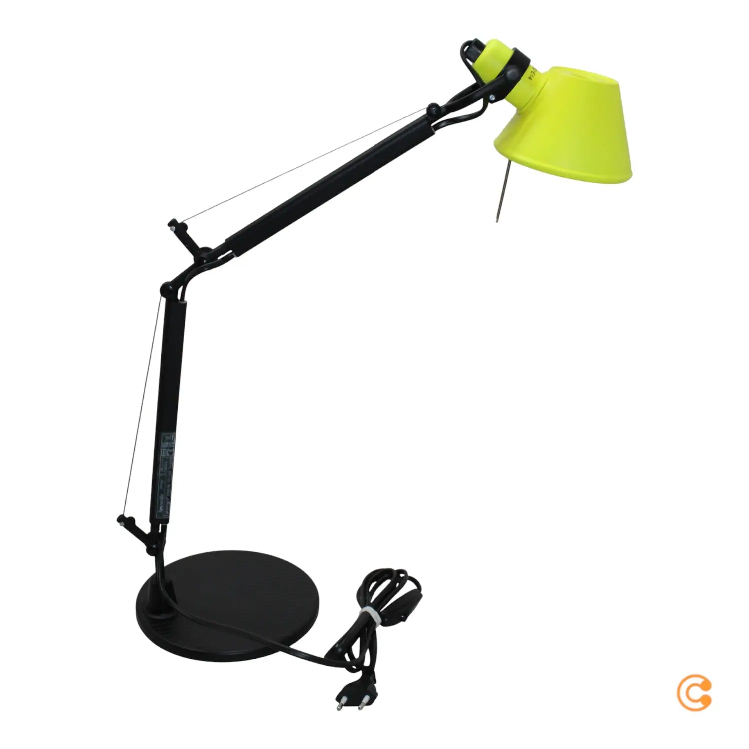B-Ware Tolomeo Micro Bicolor Tischleuchte Tischlampe Lampe Schwarz Gelb Siehe Text von Unbekannt
