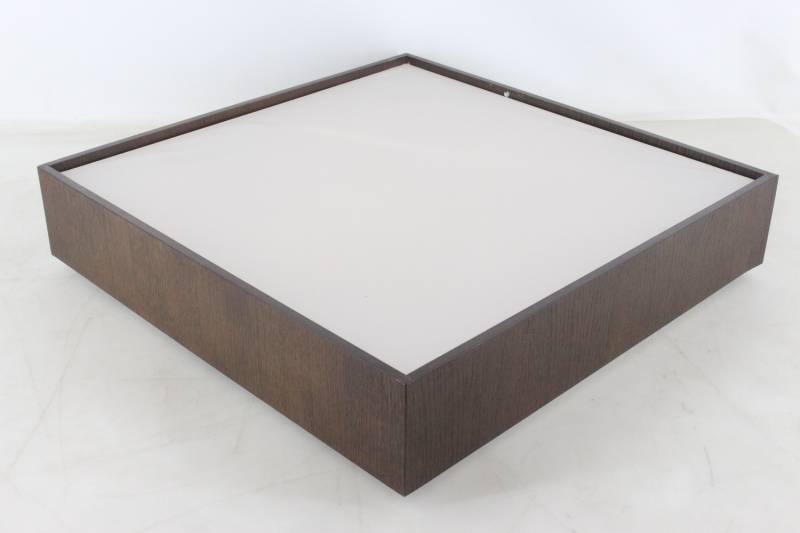 B.Lux Quadrat C Deckenleuchte Deckenlampe Lampe Licht Leuchte Dunkelbraun B-Ware von Unbekannt