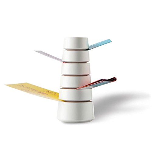 BABEL Zettelturm | Tower of notes Buche weiß lackiert beech white lacquered BABEL Zettelturm | Tower of notes Buche weiß lackiert beech white lacquered von Unbekannt